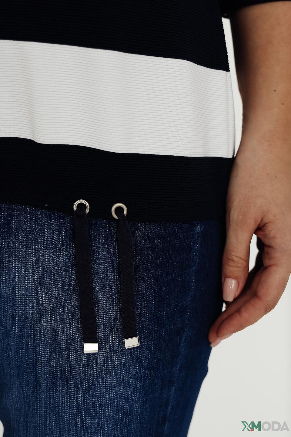 Пуловер Rabe collection в полоску