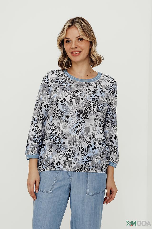 Блуза Thomas Rabe с принтом