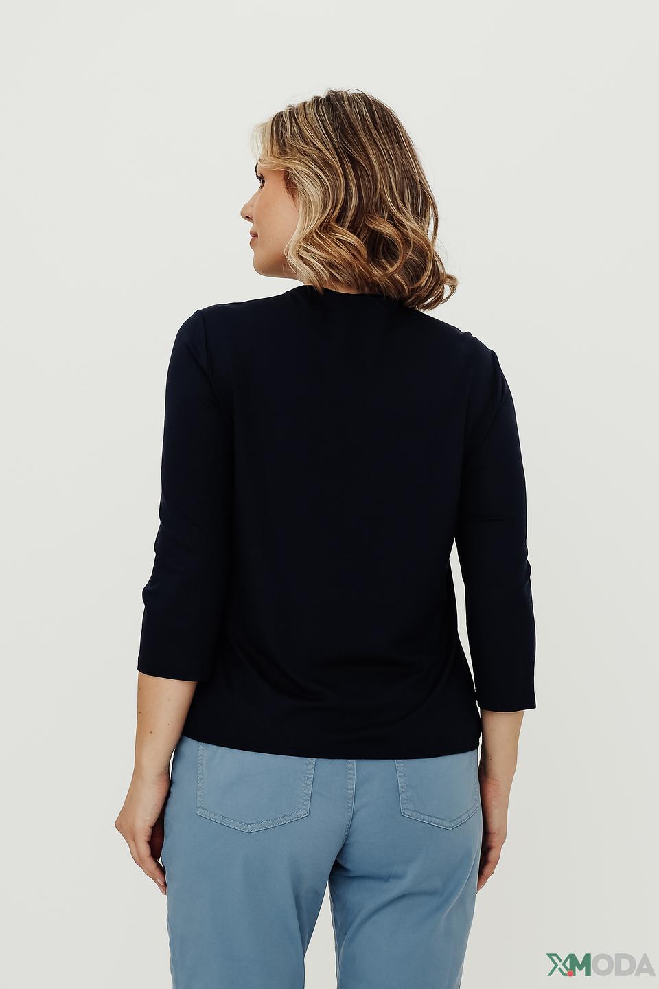 Блуза Frank Walder с округлым вырезом