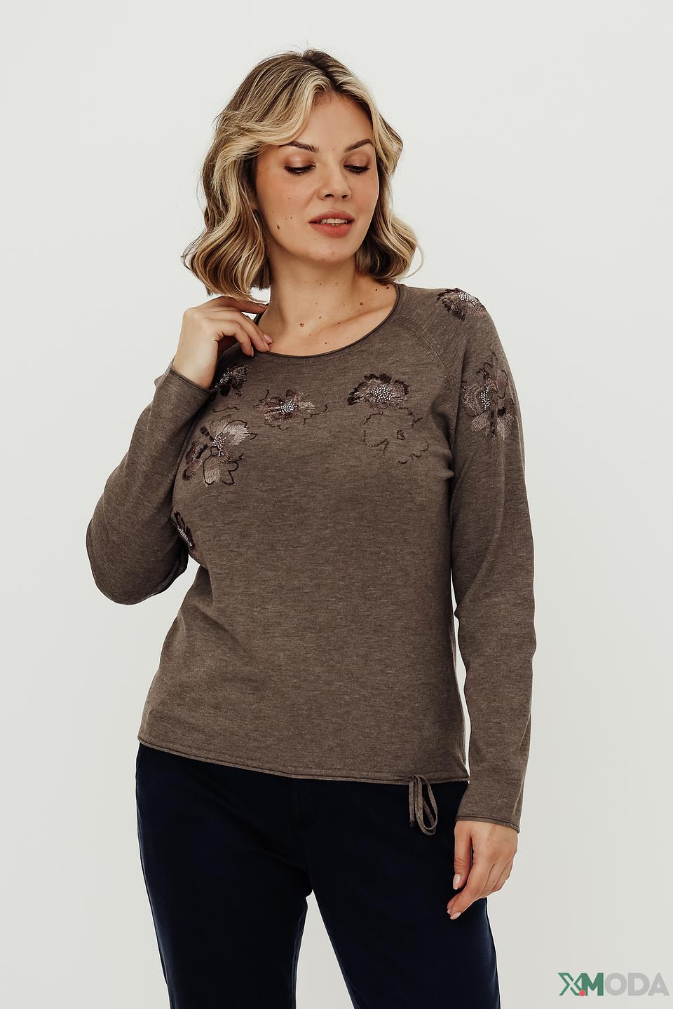 Пуловер Rabe collection с вышивкой