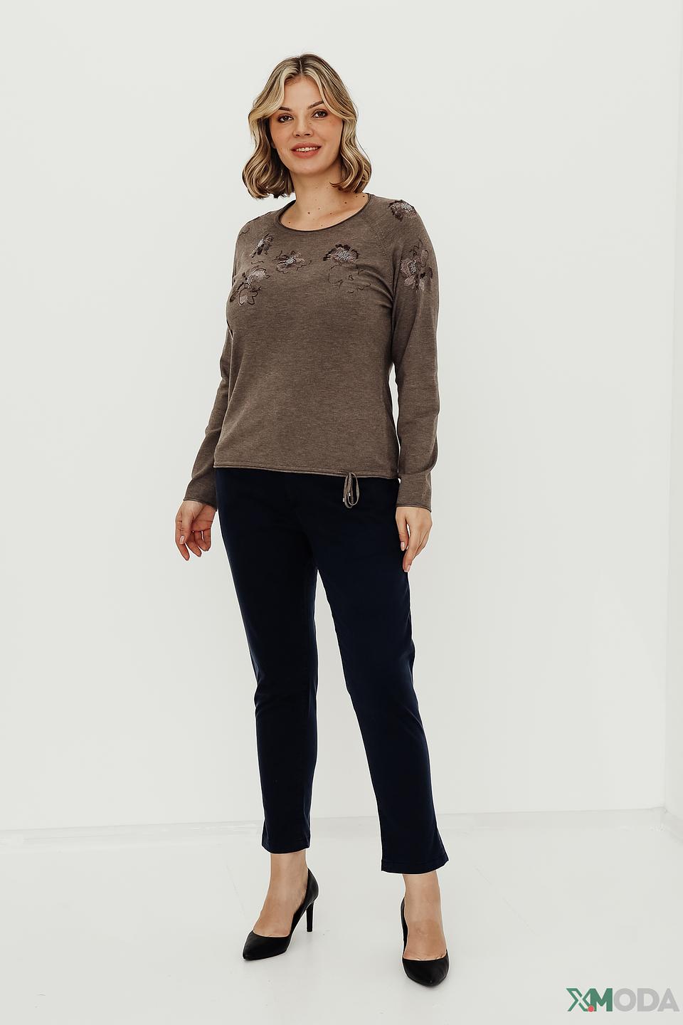 Пуловер Rabe collection с вышивкой