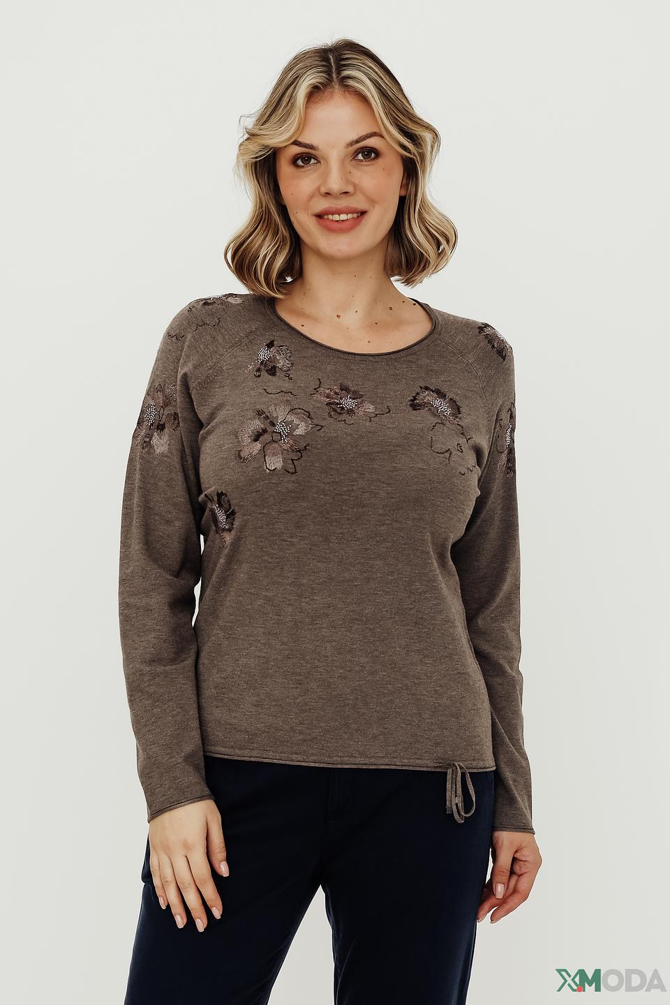 Пуловер Rabe collection с вышивкой