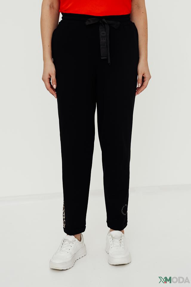 Брюки трикотажные Doris Streich черные