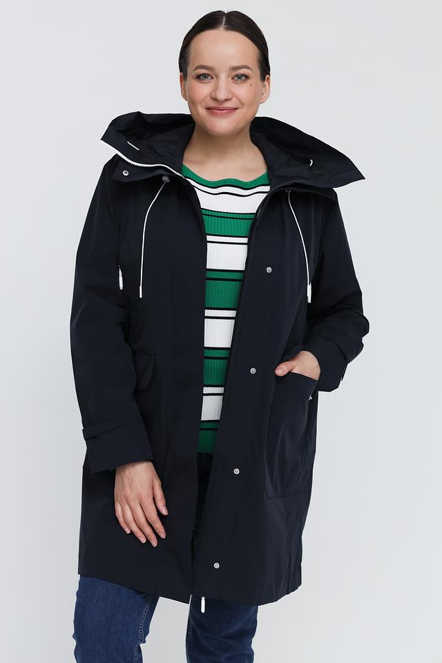 Плащ Gerry Weber EDITION тёмно-синий