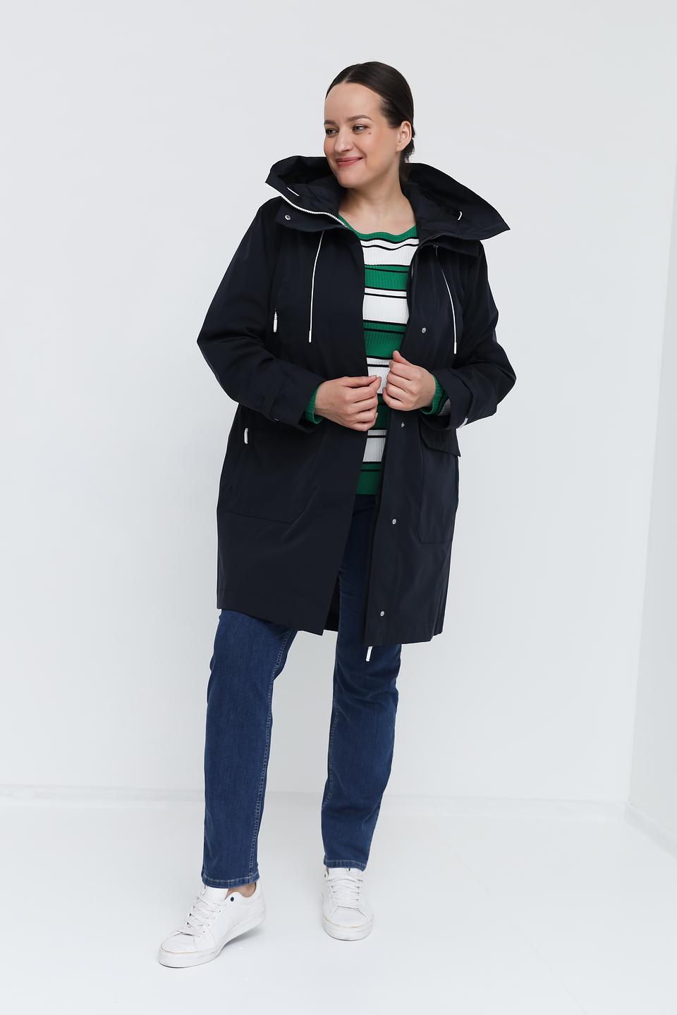 Плащ Gerry Weber EDITION тёмно-синий