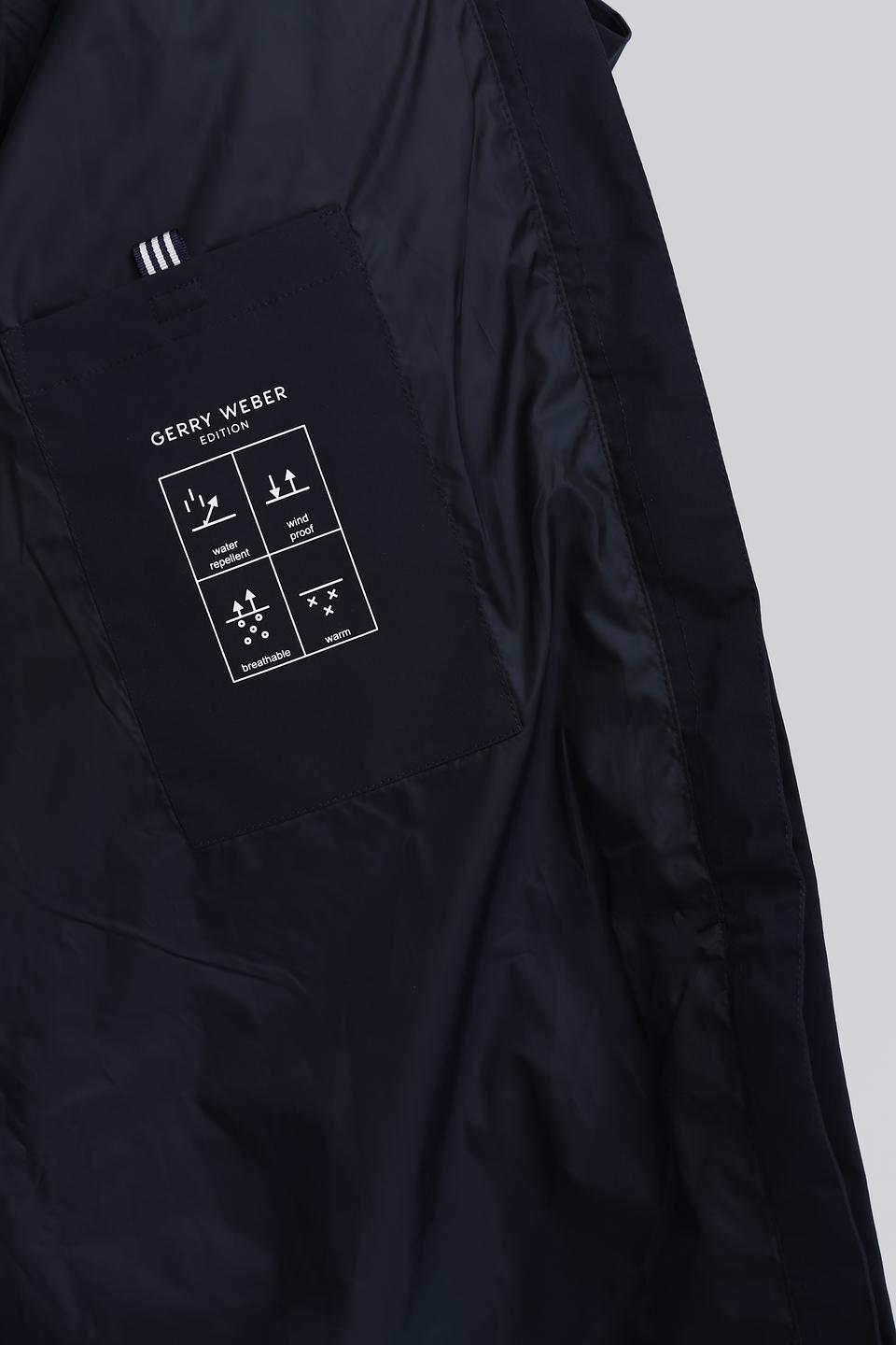 Плащ Gerry Weber EDITION тёмно-синий