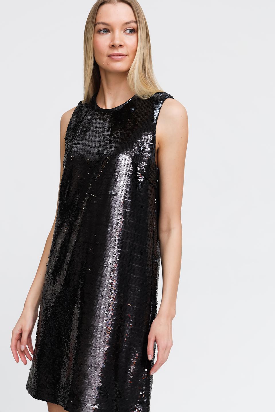 Платье Joop! с пайетками чёрное