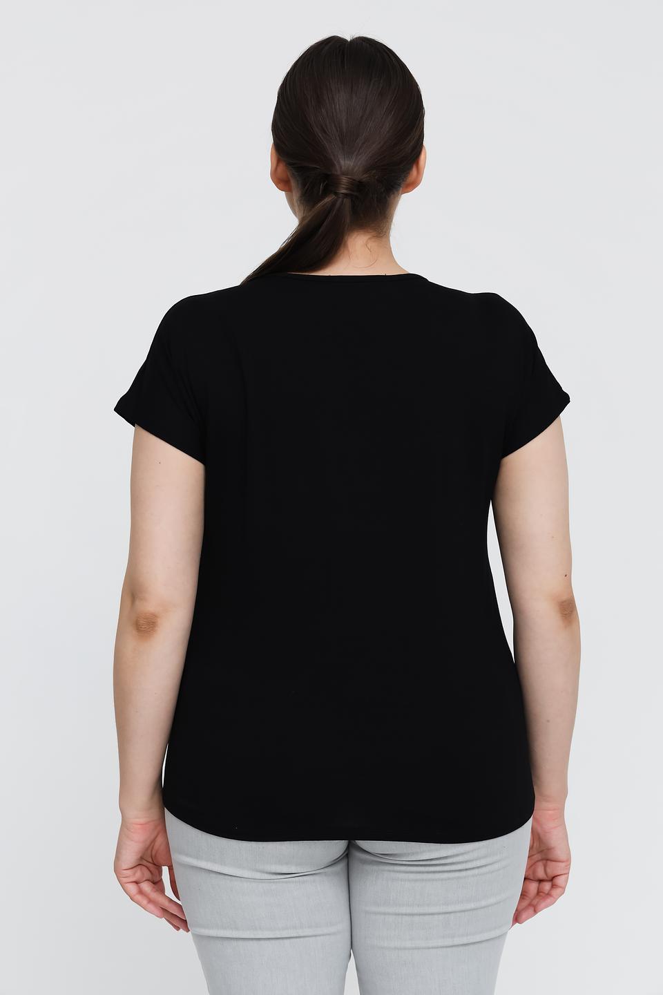 Футболка Doris Streich с декором