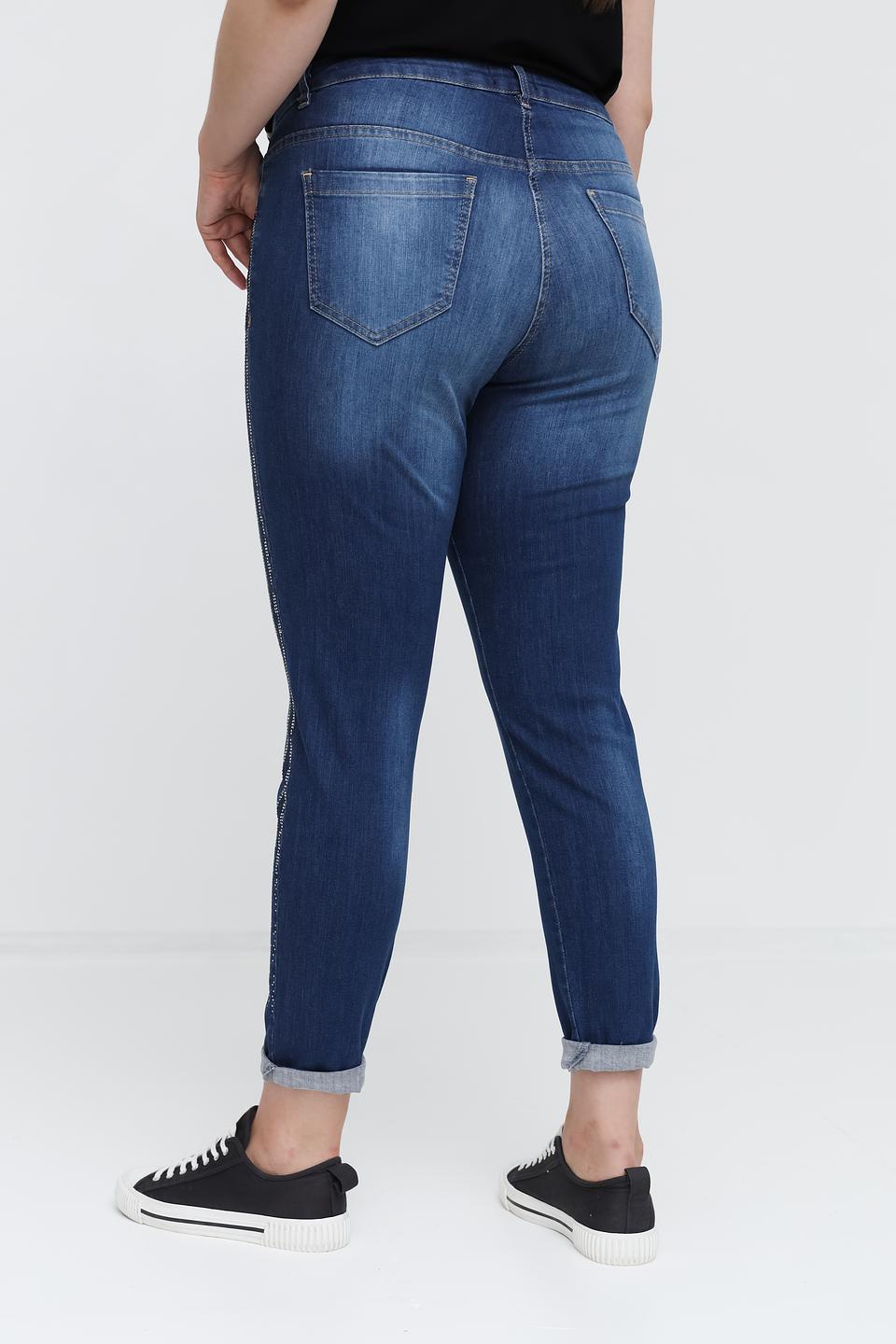 Джинсы Doris Streich с вышивкой