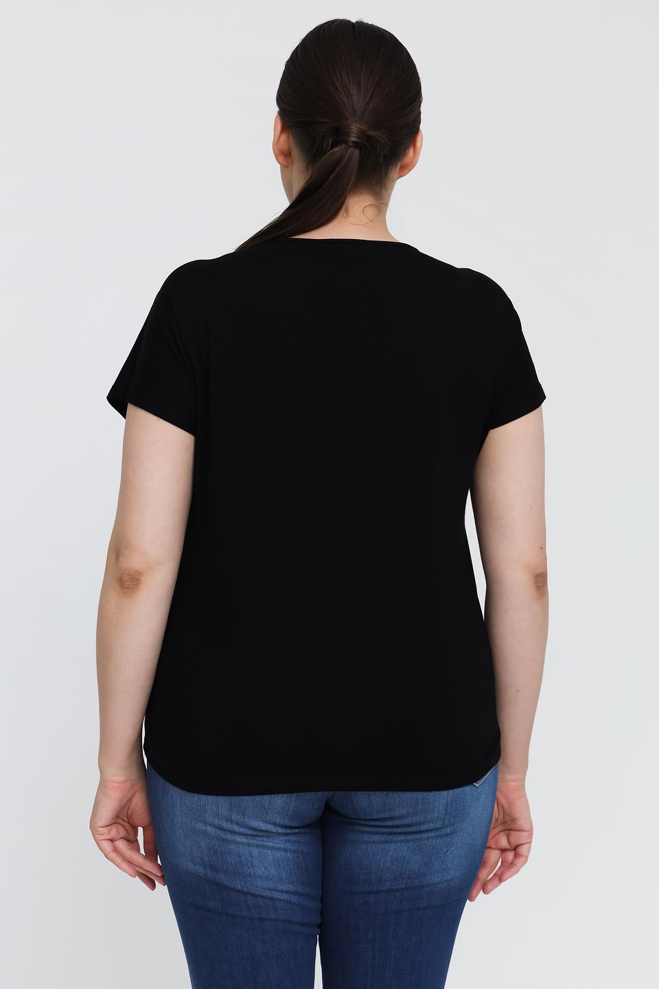 Блуза Doris Streich с графичным принтом