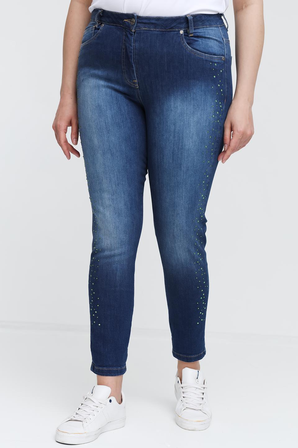 Джинсы Doris Streich с декором