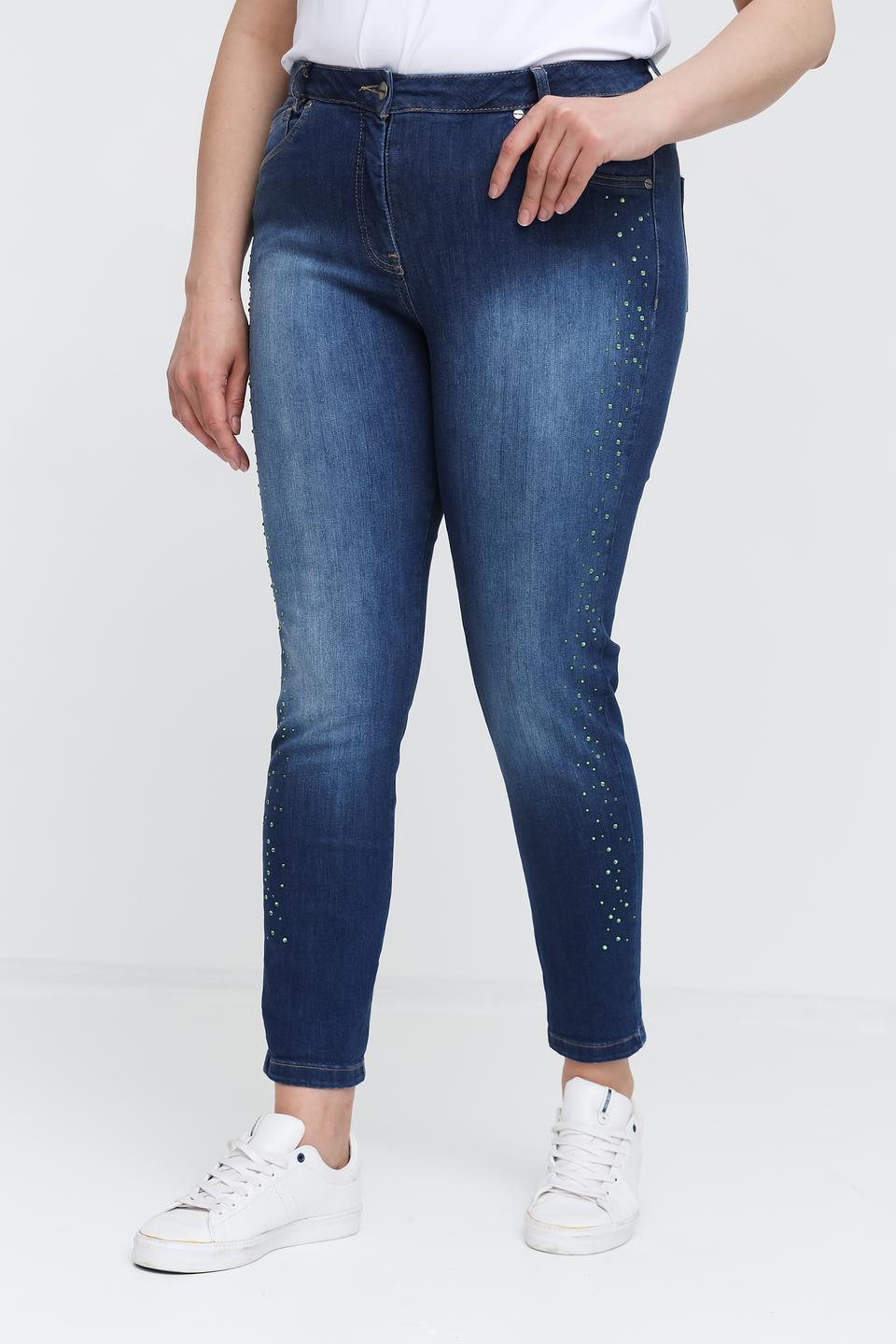 Джинсы Doris Streich с декором