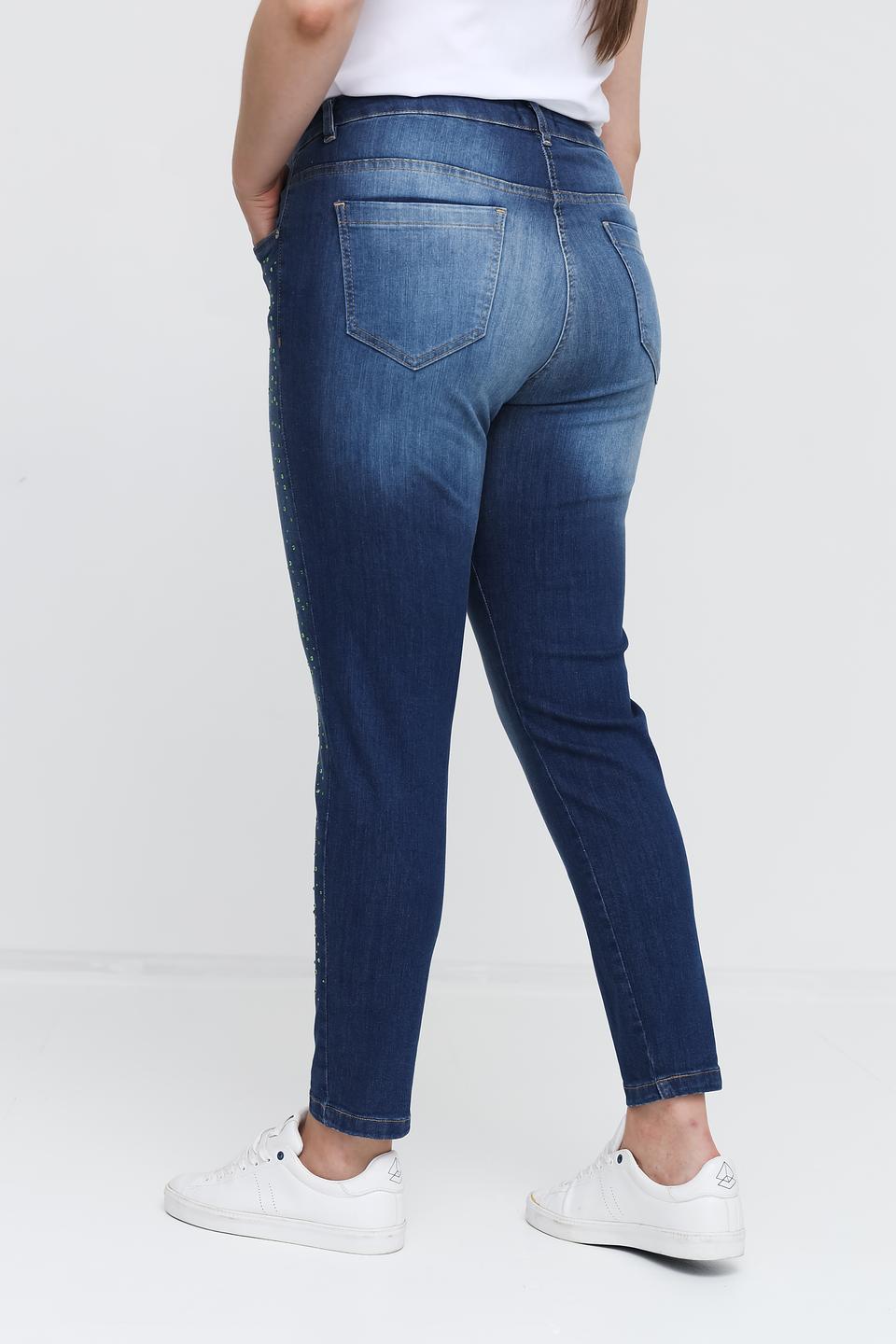 Джинсы Doris Streich с декором