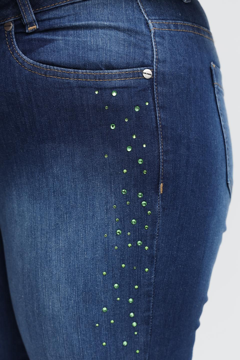 Джинсы Doris Streich с декором