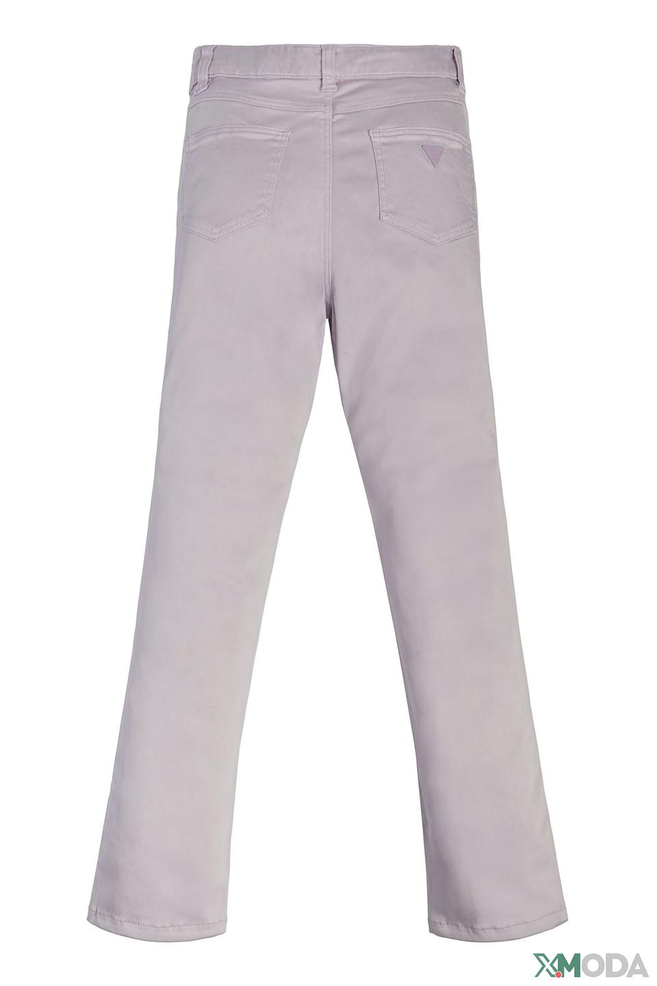 Джинсы Guess для девочки светло-серые