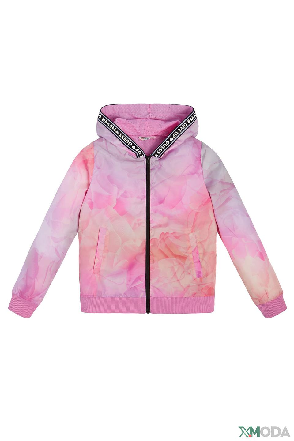 Куртка Guess с цветочным принтом