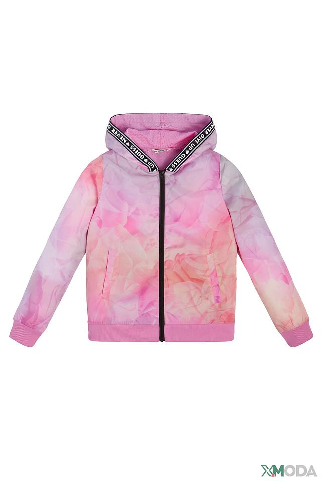 Куртка Guess с цветочным принтом