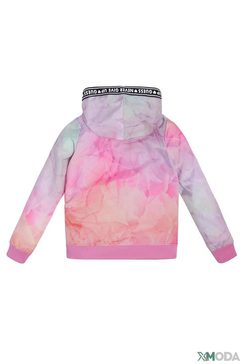 Куртка Guess с цветочным принтом
