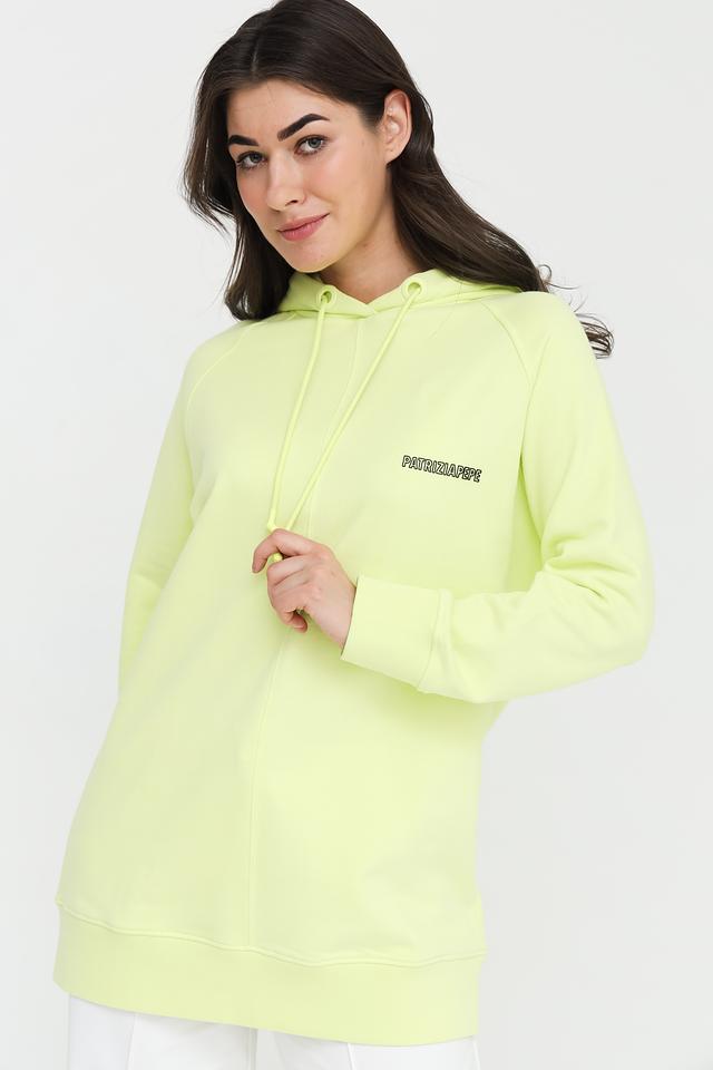 Толстовка Patrizia Pepe лайм