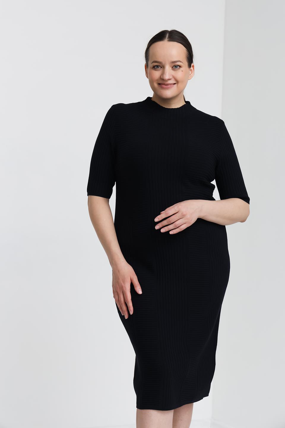 Платье Gerry Weber чёрное приталенное