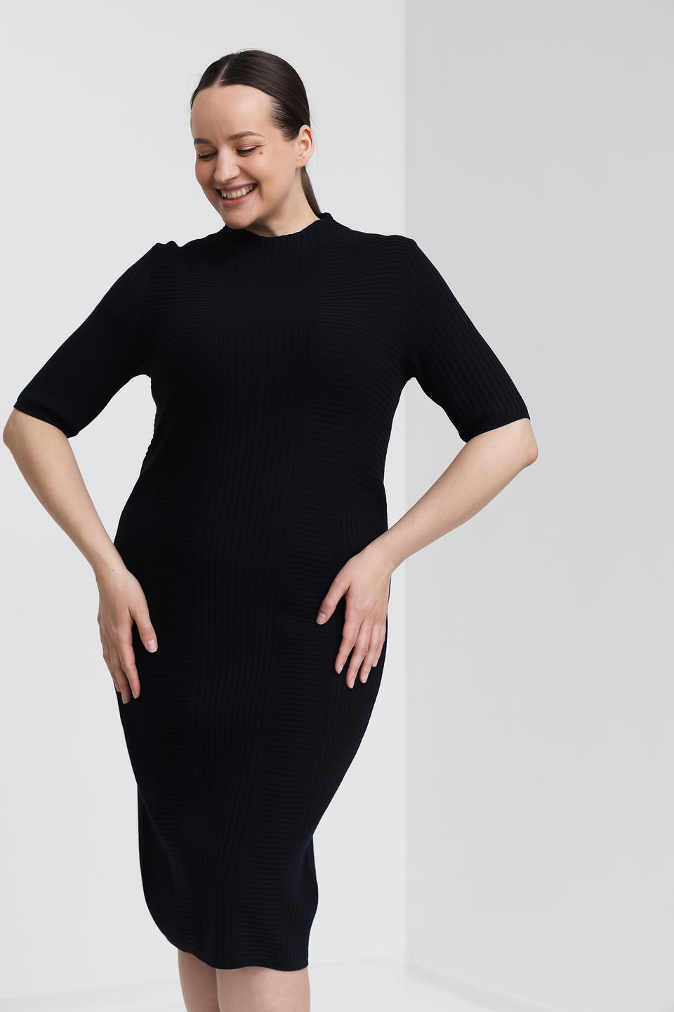 Платье Gerry Weber чёрное приталенное