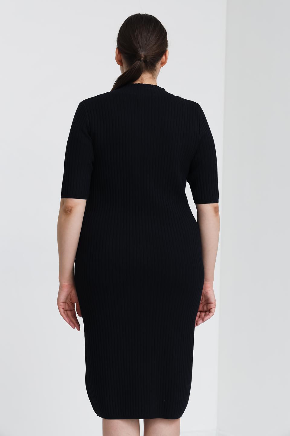 Платье Gerry Weber чёрное приталенное