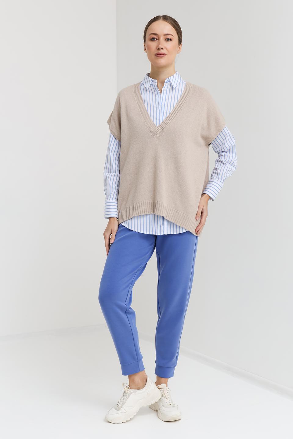 Жилет Rich and Royal бежевый