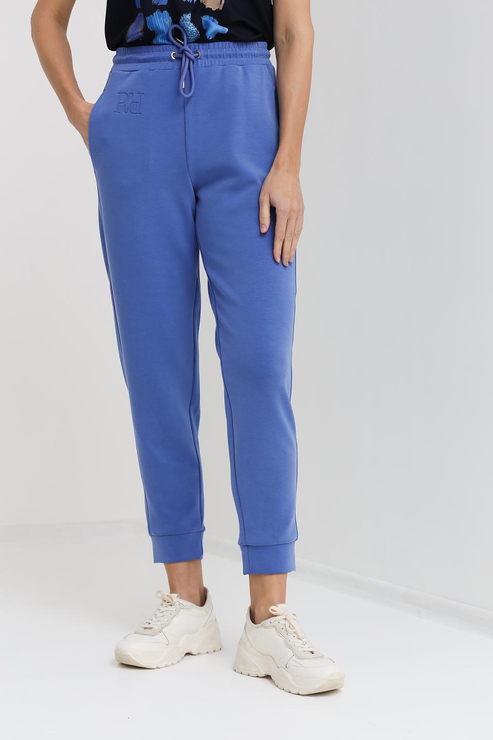 Брюки спортивные Rich and Royal голубые