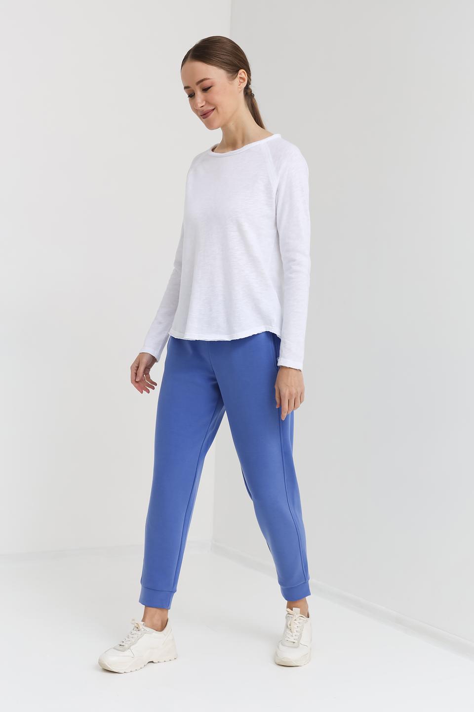 Брюки спортивные Rich and Royal голубые