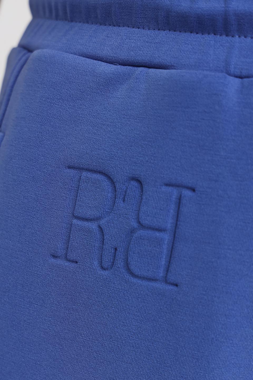 Брюки спортивные Rich and Royal голубые