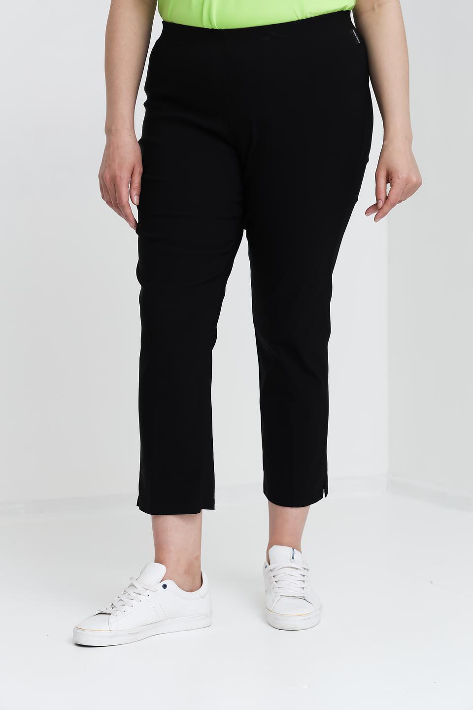 Брюки кюлоты Doris Streich чёрные