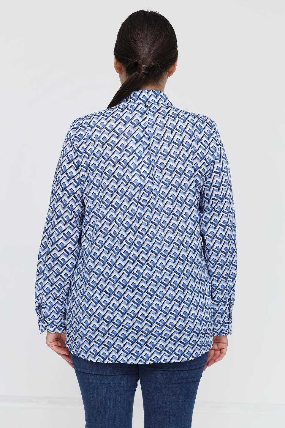 Рубашка Gerry Weber с геометрическим принтом