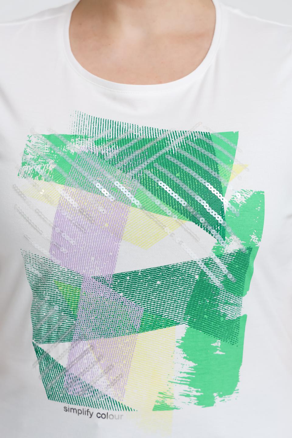 Футболка Gerry Weber EDITION с принтом