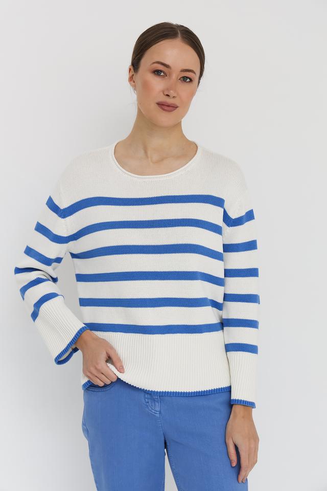 Пуловер Luisa Cerano в полоску