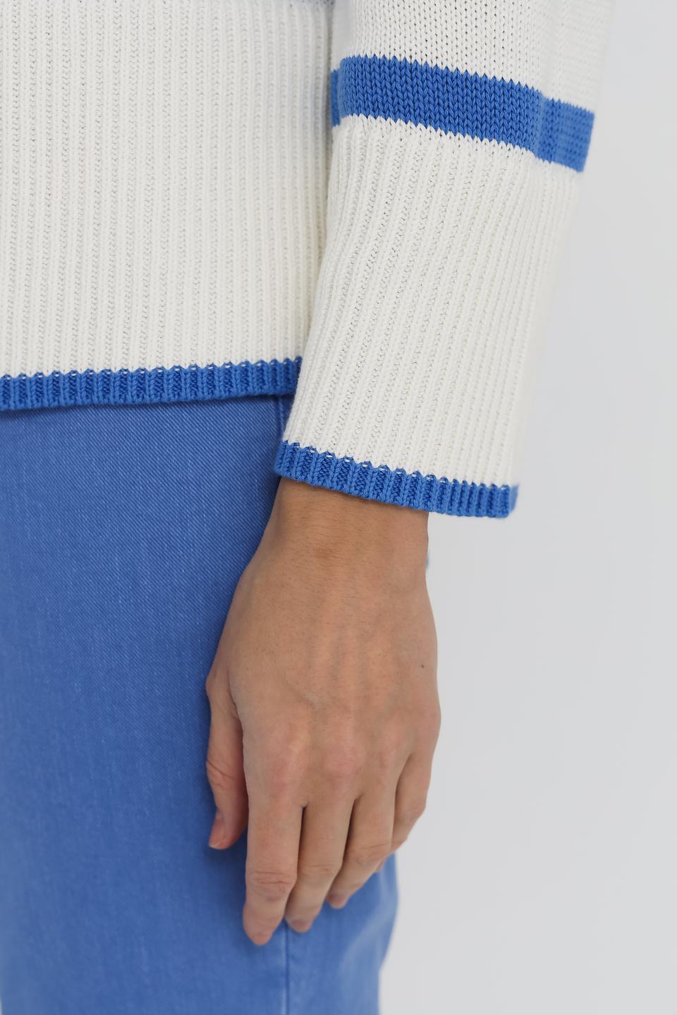 Пуловер Luisa Cerano в полоску