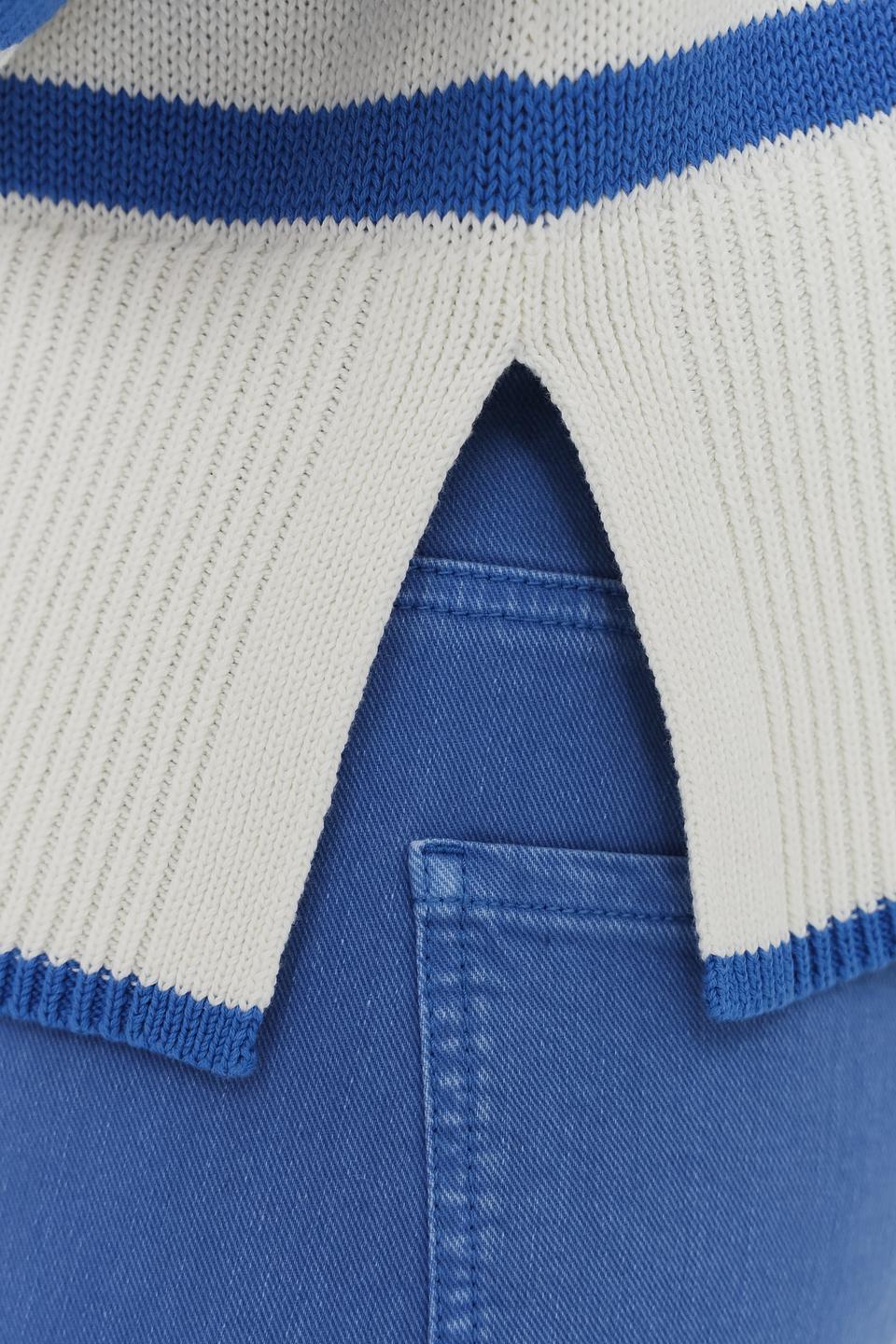 Пуловер Luisa Cerano в полоску