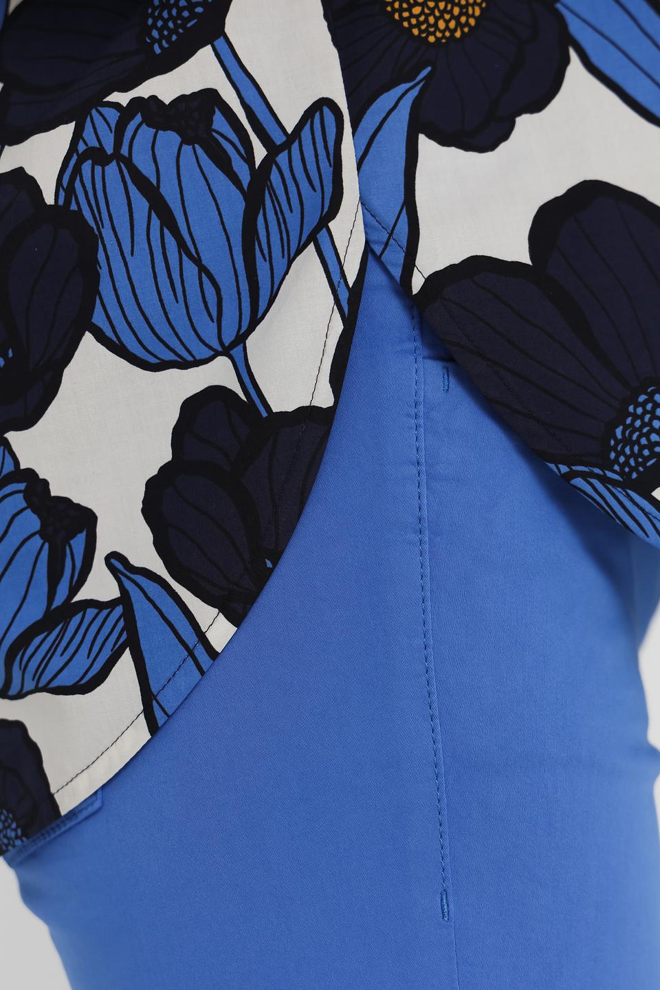 Блуза Luisa Cerano с цветочным принтом