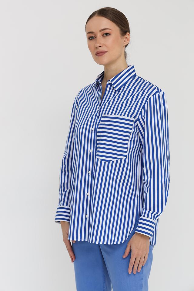 Рубашка Luisa Cerano в полоску