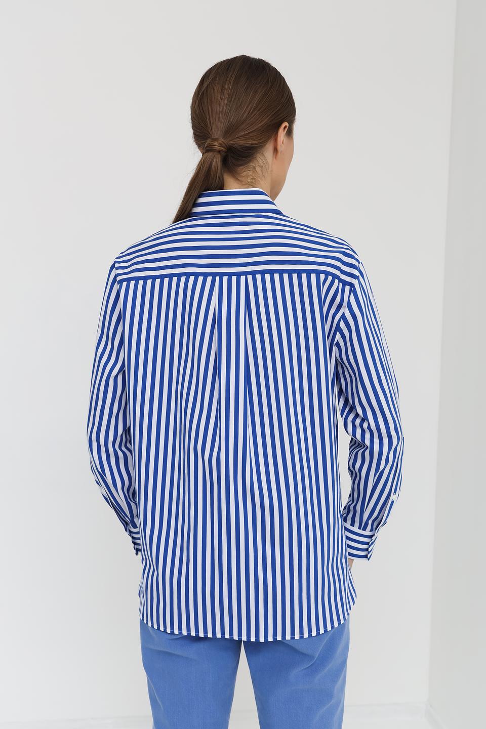 Рубашка Luisa Cerano в полоску