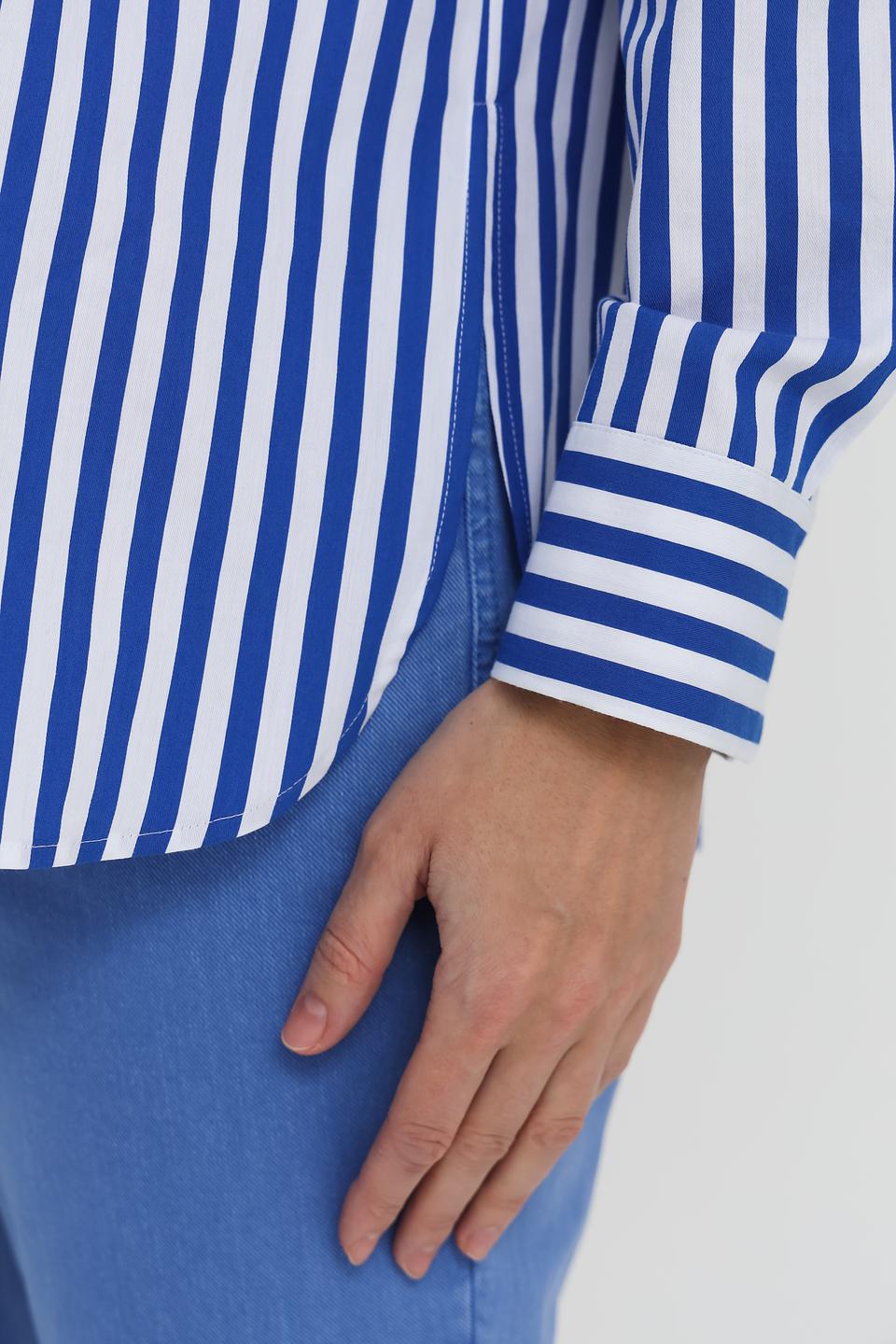 Рубашка Luisa Cerano в полоску