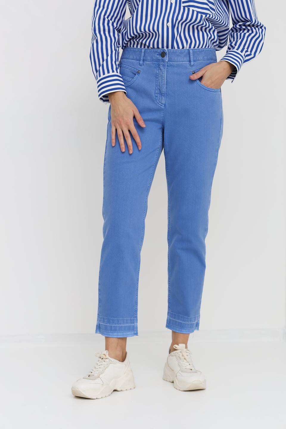 Джинсы Luisa Cerano голубые