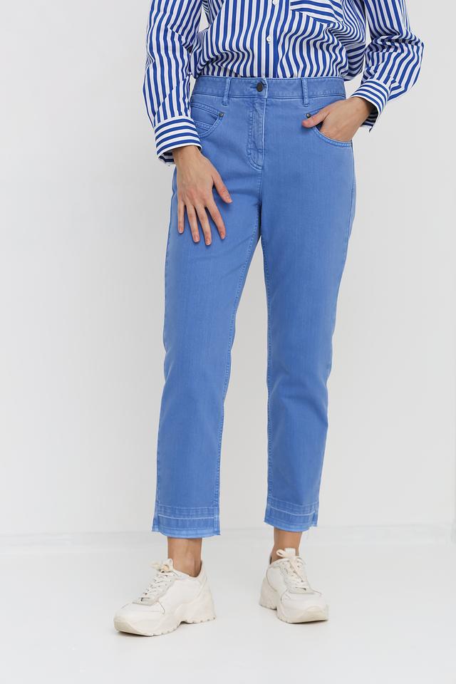 Джинсы Luisa Cerano голубые