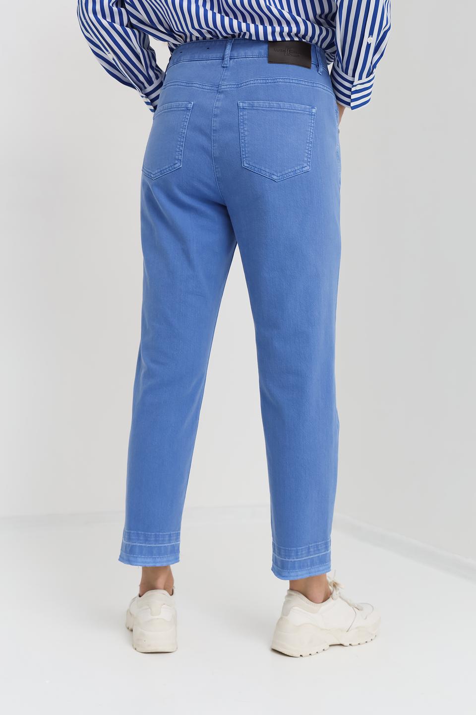 Джинсы Luisa Cerano голубые