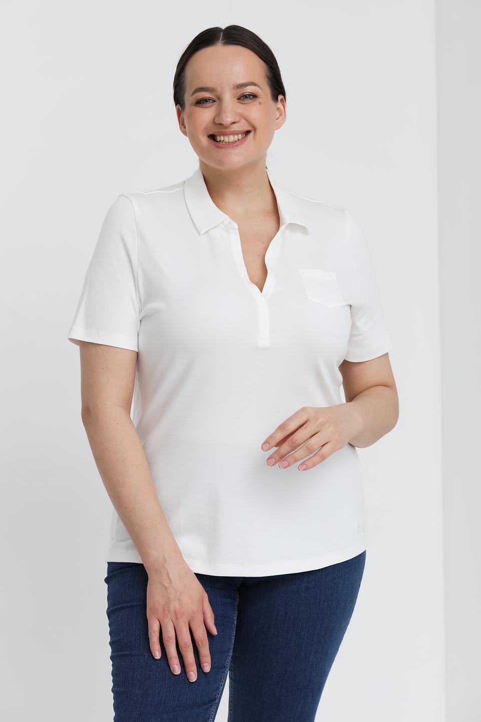 Поло Gerry Weber EDITION белый