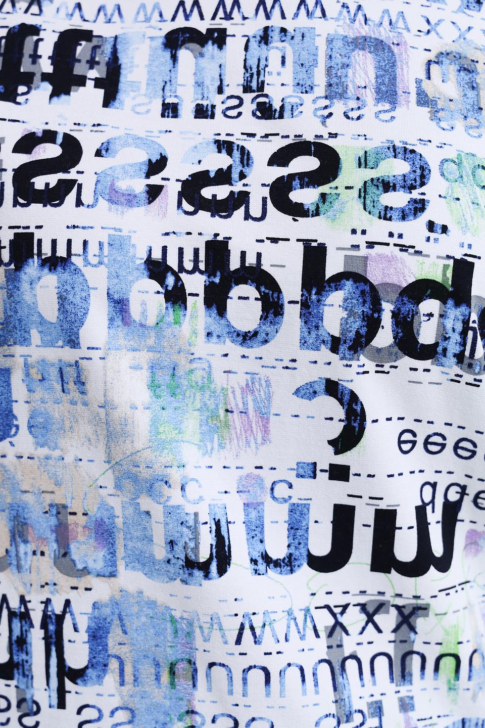 Лонгслив Bianca с принтом