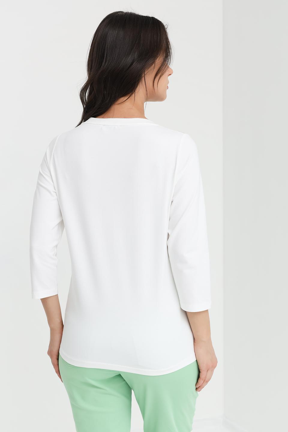 Футболка Thomas Rabe с цветочным принтом