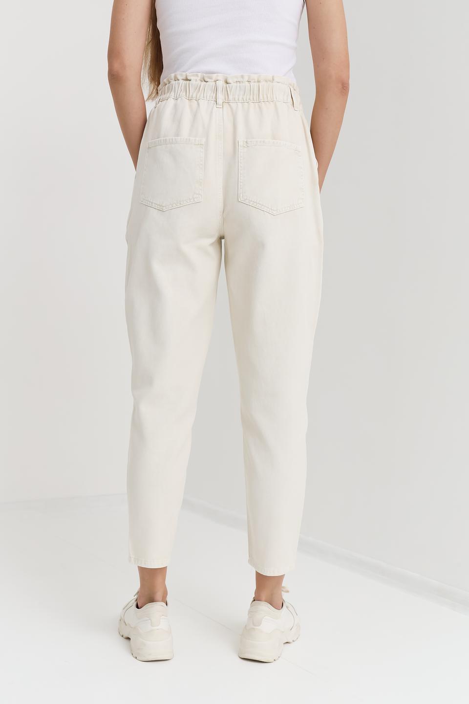 Джинсы Oui с завышенной талией