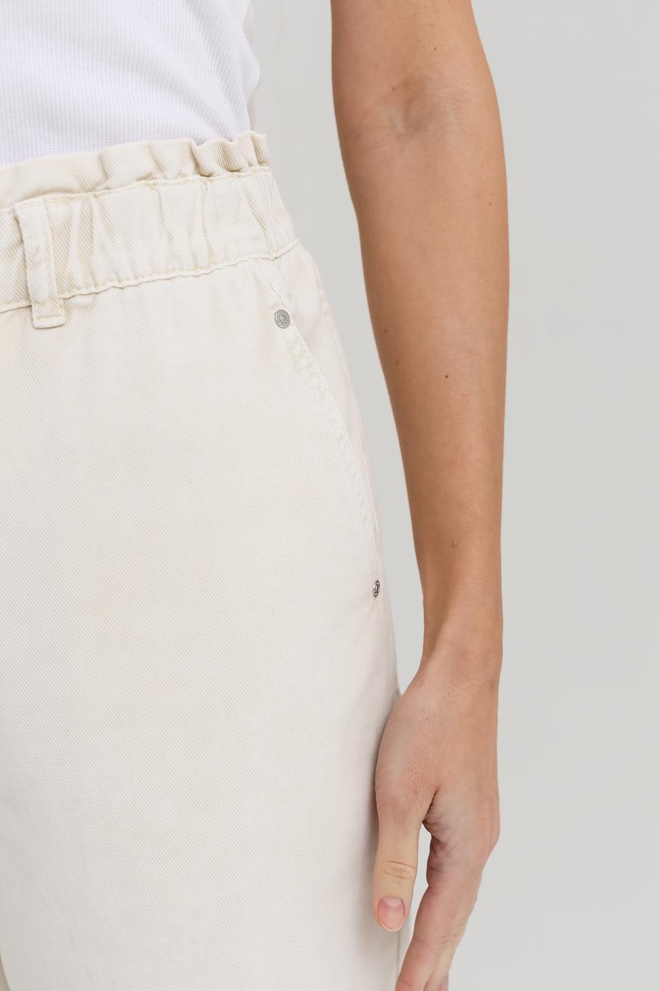 Джинсы Oui с завышенной талией