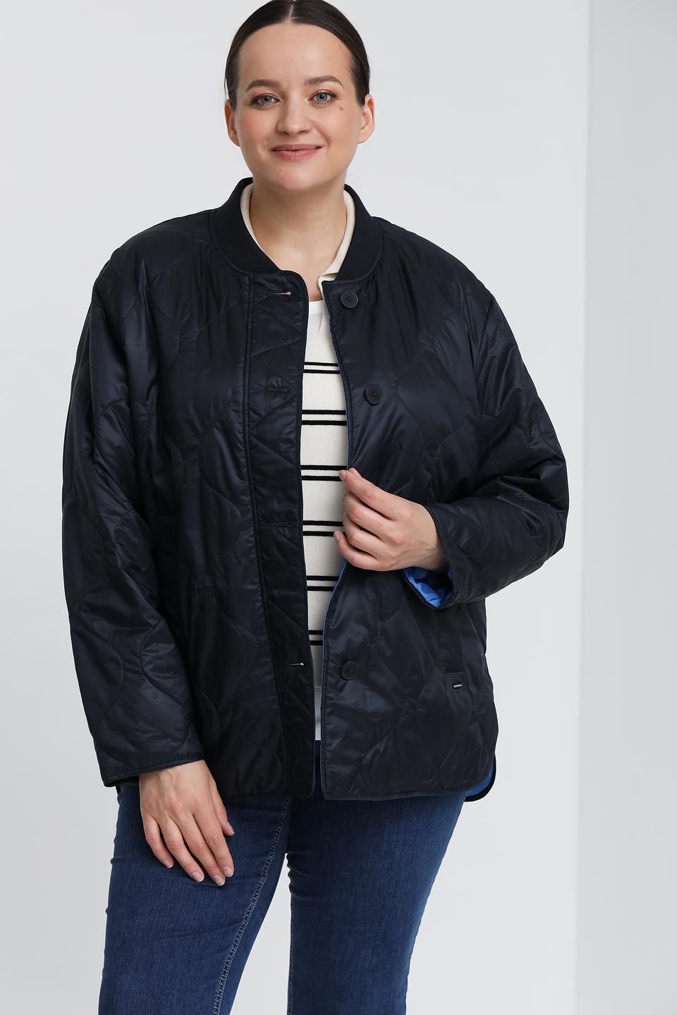 Куртка Gerry Weber стеганая темно-синяя
