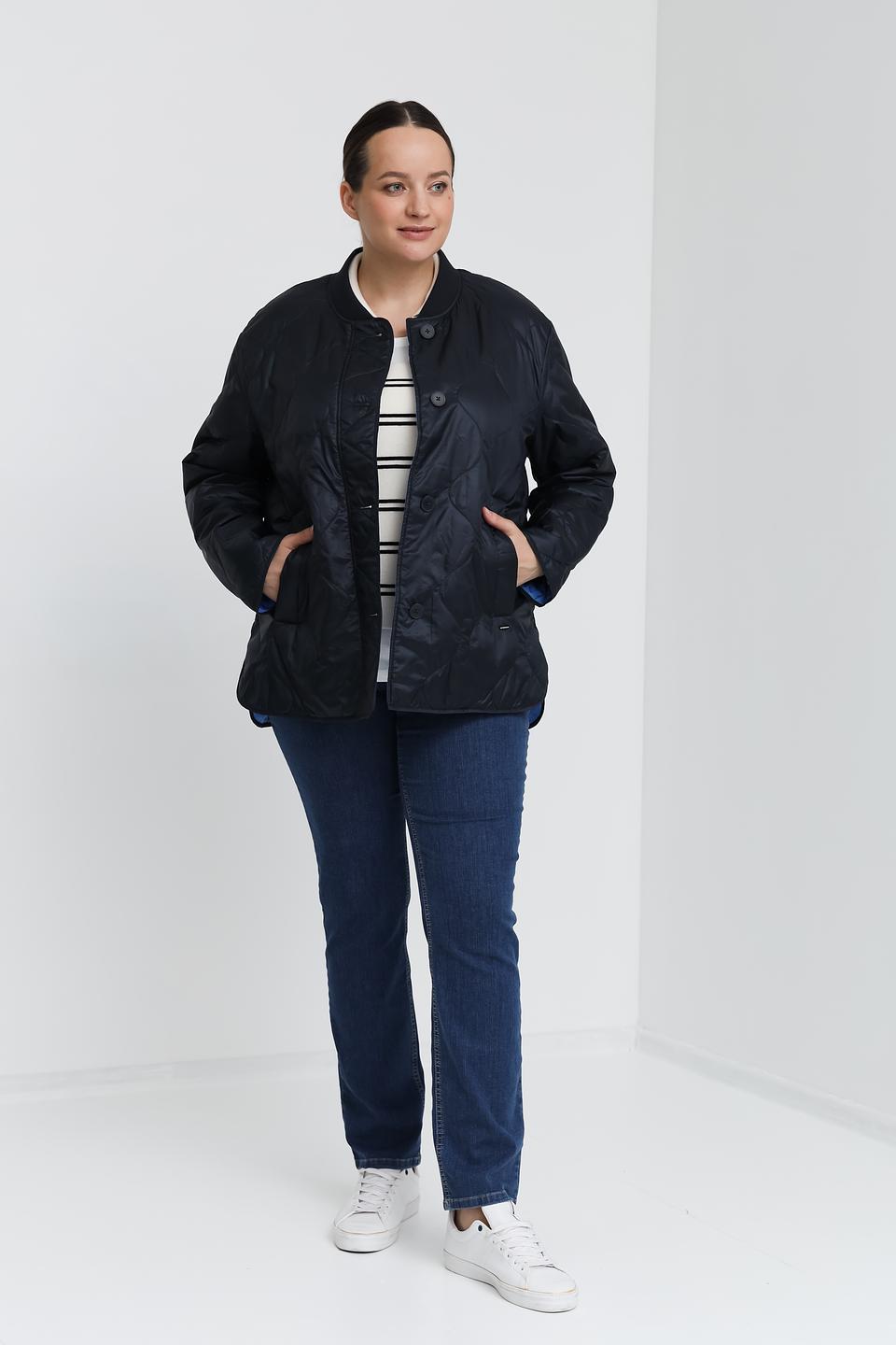 Куртка Gerry Weber стеганая темно-синяя